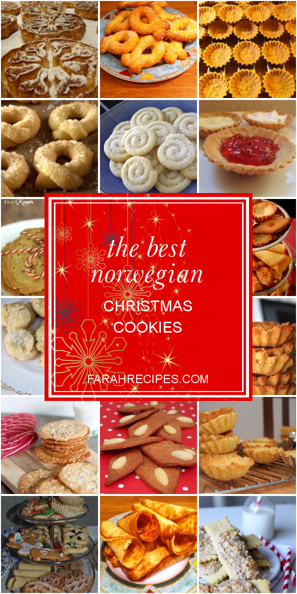 The Best norwegian Christmas Cookies Most Popular Ideas of All Time
